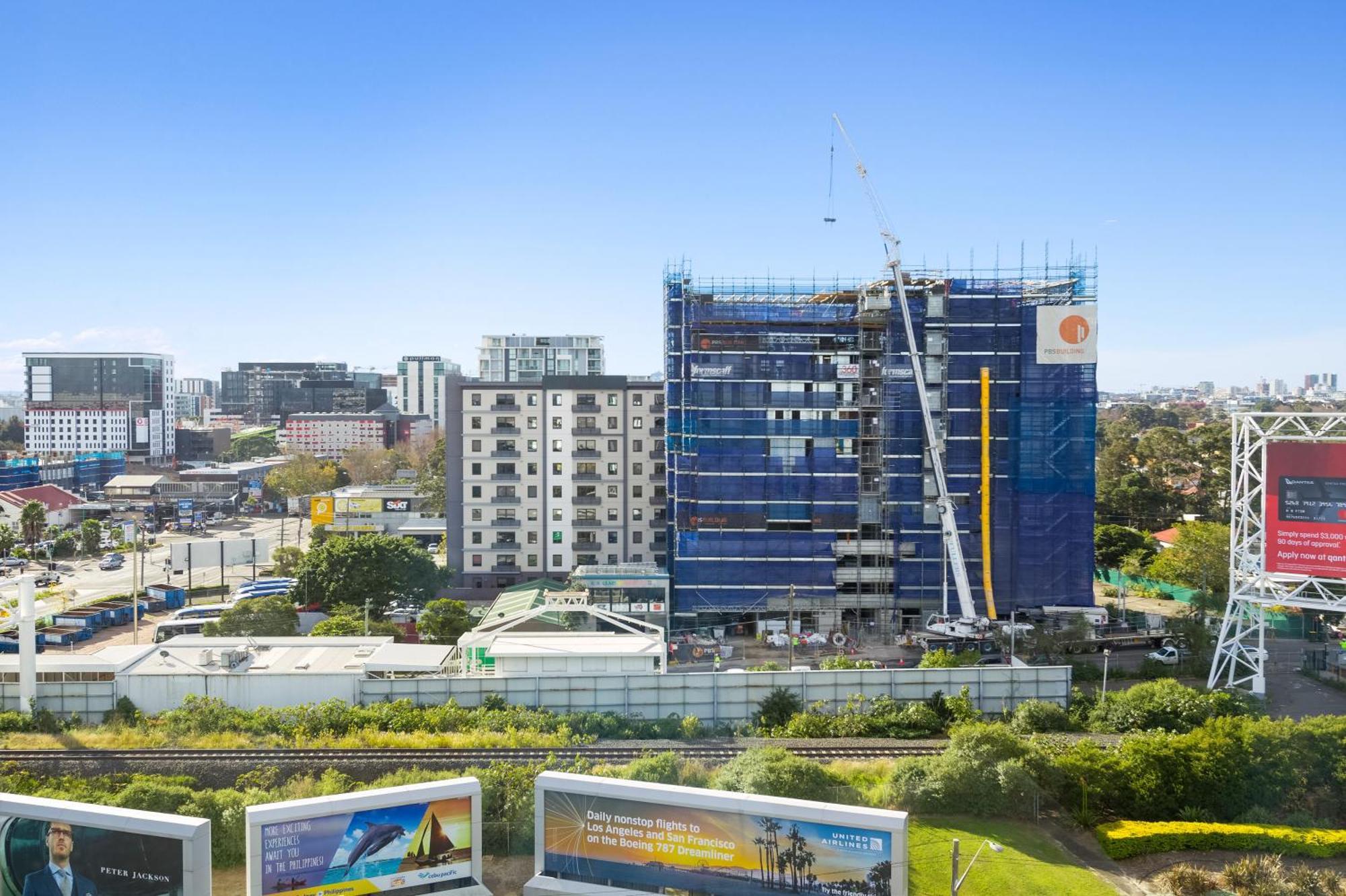 Mantra Hotel At Sydney Airport المظهر الخارجي الصورة